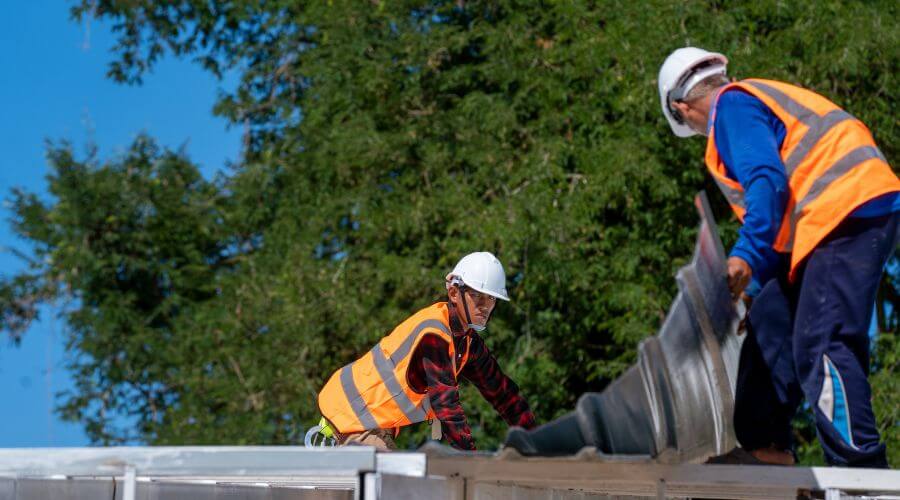 Professional new roof installation services in Oceana, WV